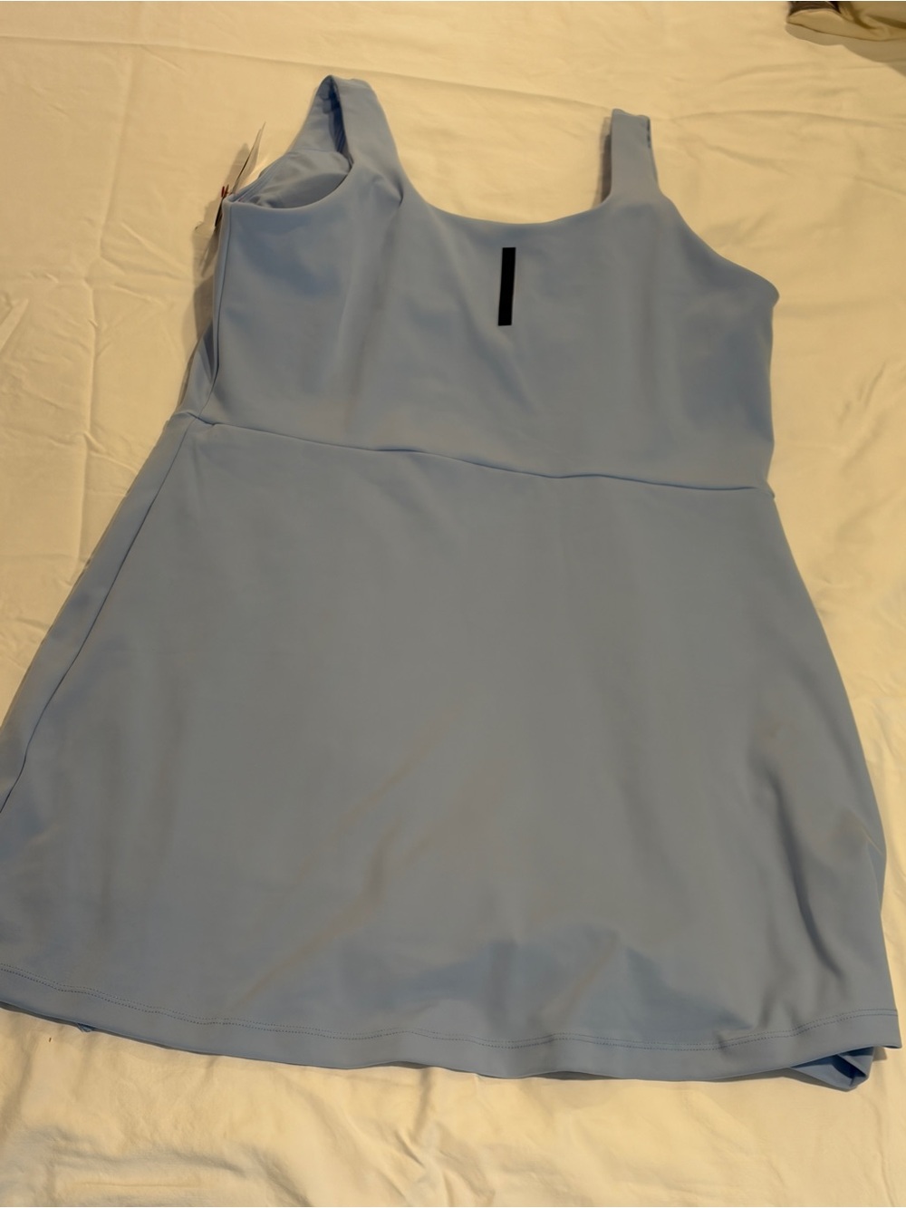 Reebok Light Blue Scoop-Neck Mini Dress - Picture 3 of 3